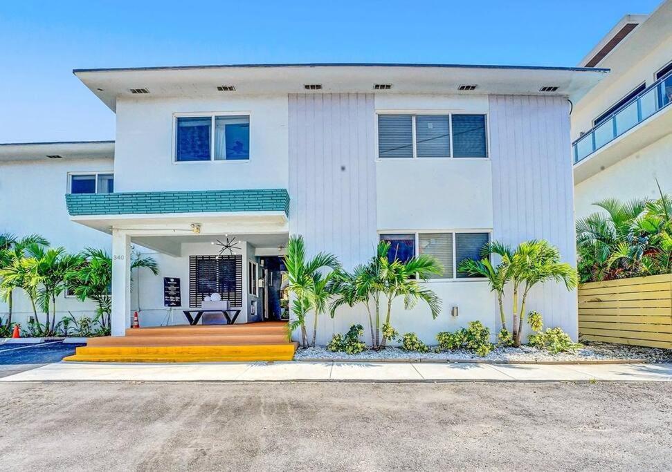 Hollywood Beach, Steps To The Beach, Pool 외부 사진